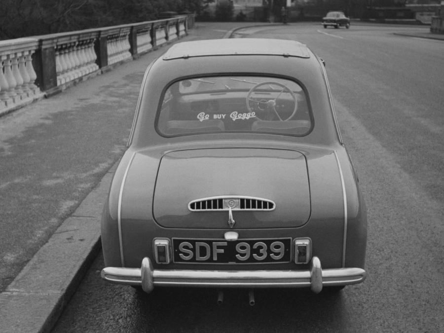  Goggomobil T 250 Sedan 1954 года  (UK) (фото 3 из 9)